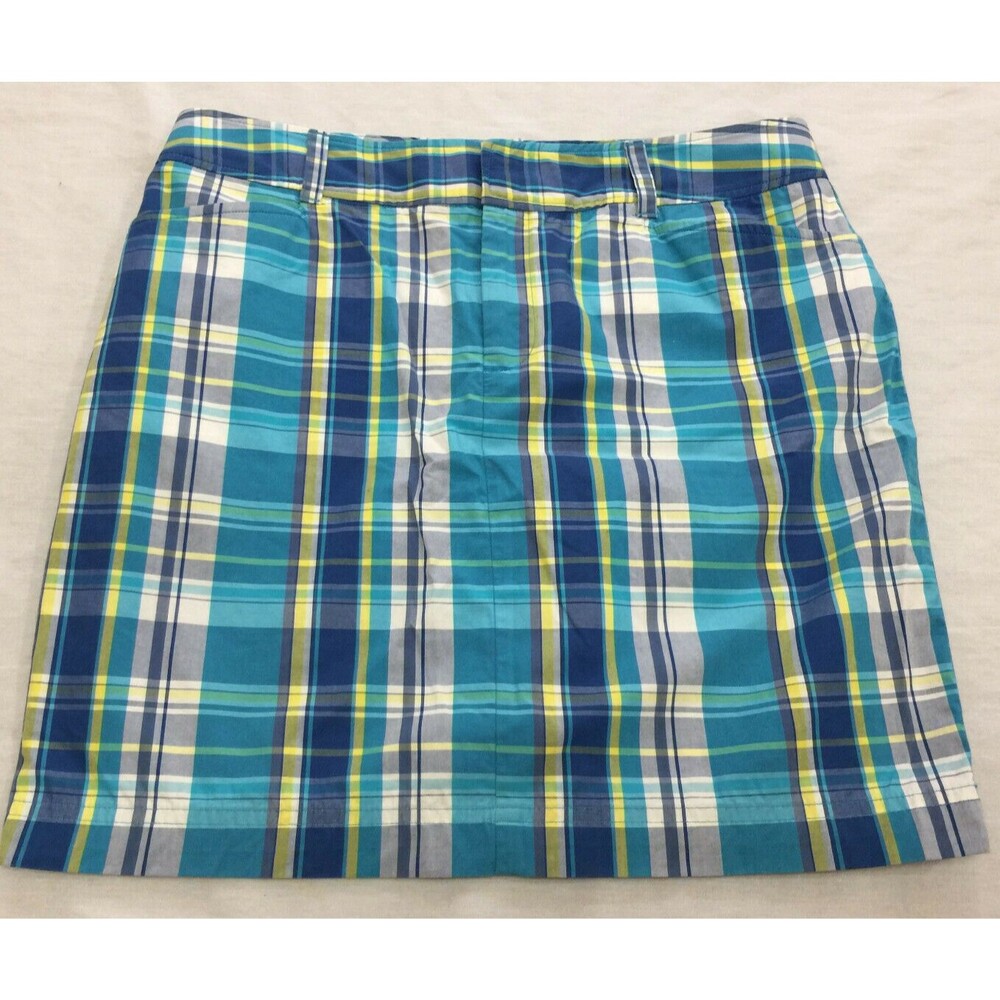 CHAPS WOMENS COTTON SKIRT SIZE 10
